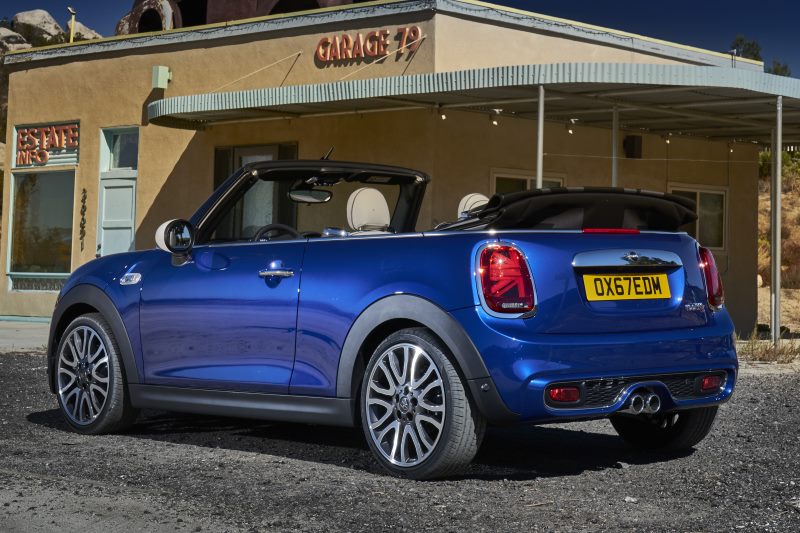 MINI Cooper S Cabrio