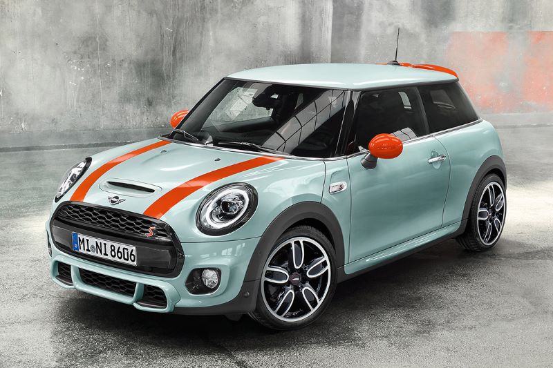 MINI Cooper S in der Delaney Edition