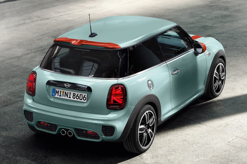 MINI Cooper S in der Delaney Edition