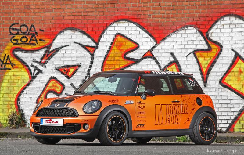 Mini Cooper S von CAM SHAFT