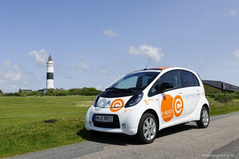 Mit Citroen auf Sylt emissionsfrei unterwegs