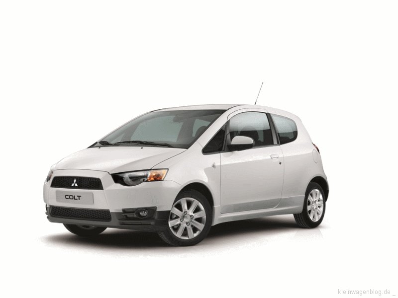 Mitsubishi Colt „35 Jahre“