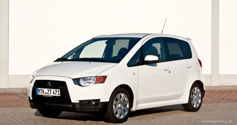 Fahrbericht Mitsubishi Colt 1.3 Cleartec: Für das ökologische ...