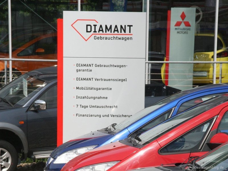 Mitsubishi-DIAMANT-Gebrauchtwagen-Programm