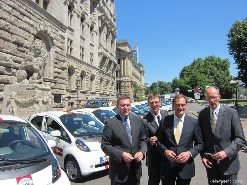 Mitsubishi i-MiEV - Stadt Leipzig