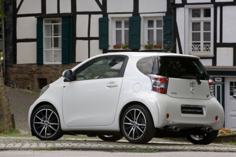 Musketier Toyota iQ