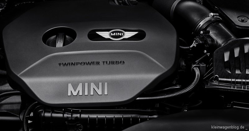 Neue Motorengeneration bei MINI 2013