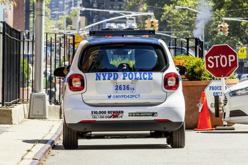 New York City Police Department bestellt 250 smart fortwo: smart forcops