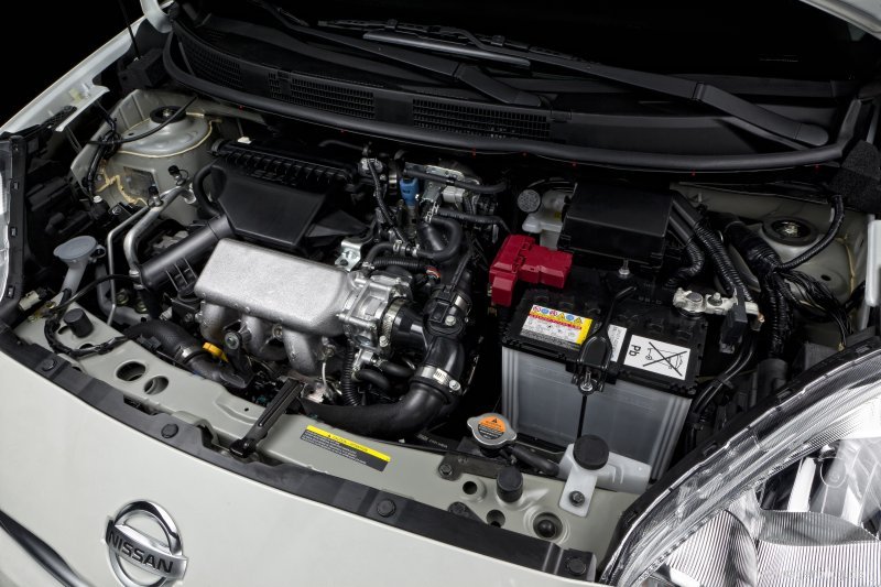 Nissan Micra 1.2l DIG-S CVT | Foto: Auto-Medienportal.Net/NIssan