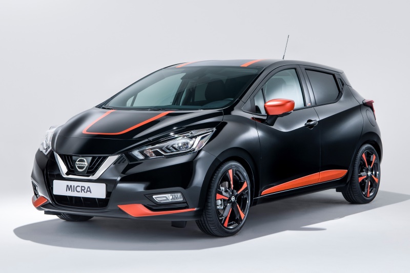 Nissan Micra als BOSE Sonderedition