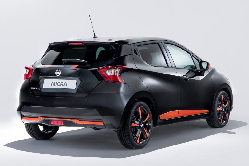 Nissan Micra als BOSE Sonderedition