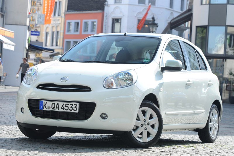 Nissan Micra DIG-S mit Kompressorschub