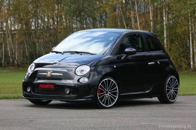 Mehr PS und sportliches Zubehör für den Abarth 500 von NOVITEC