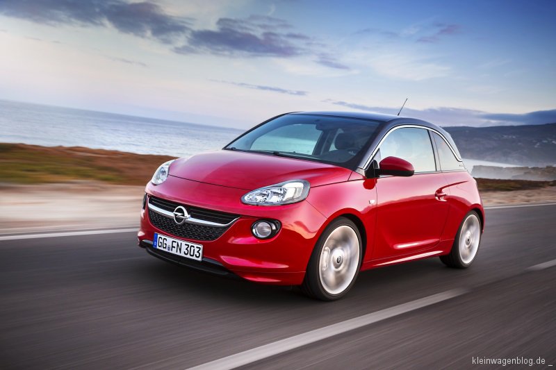 Opel Adam 1.0 ECOTEC Direct Injection