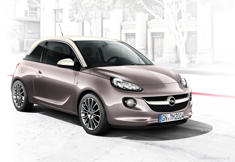 Opel ADAM „Germany’s next Topmodel“