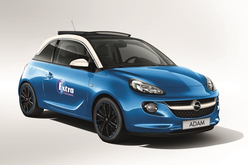 Opel Adam Open Air "Wrigley’s Extra"