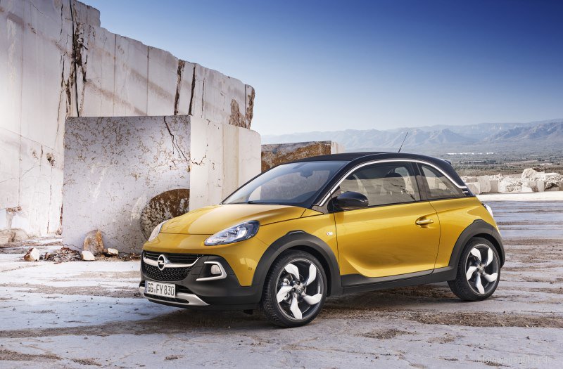 Opel ADAM ROCKS