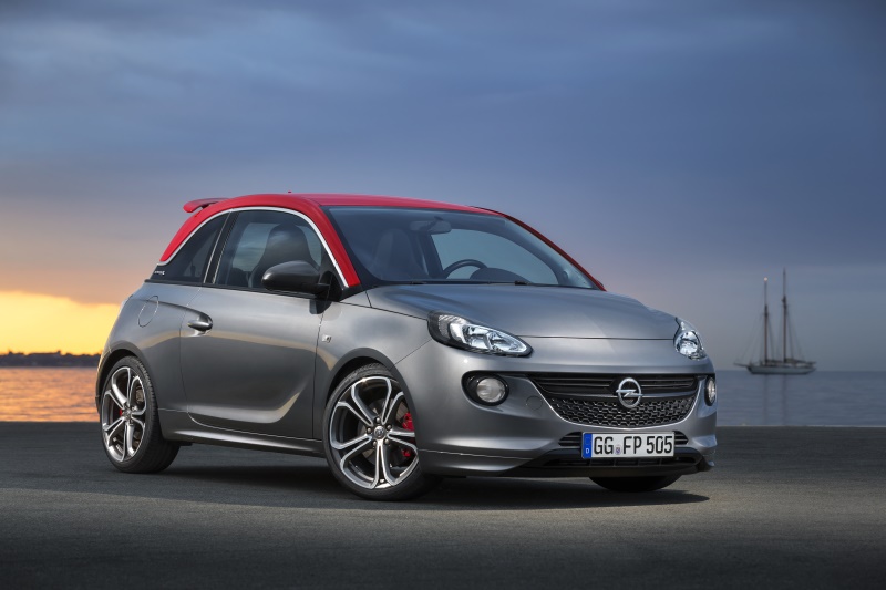 Opel Adam S