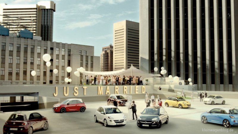 Opel ADAM: TV-Kampagne für den vernetzten Kleinwagen startet