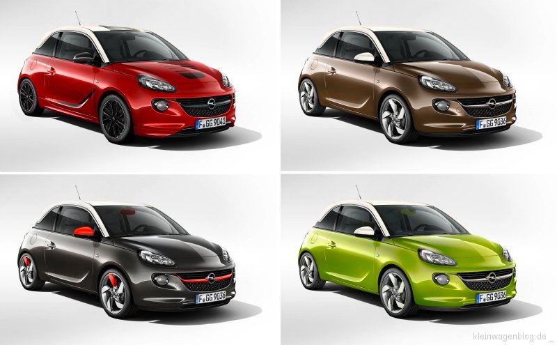 Opel Adam Unikate