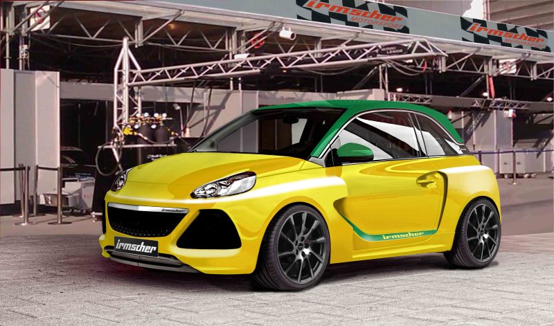 Opel Adam von Irmscher