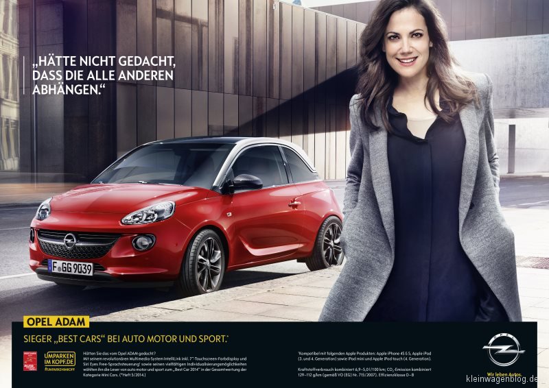 Opel animiert in neuer Markenkampagne zum „Umparken im Kopf“