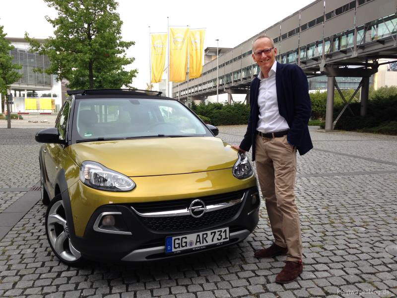 Opel CEO Dr. Karl-Thomas Neumann