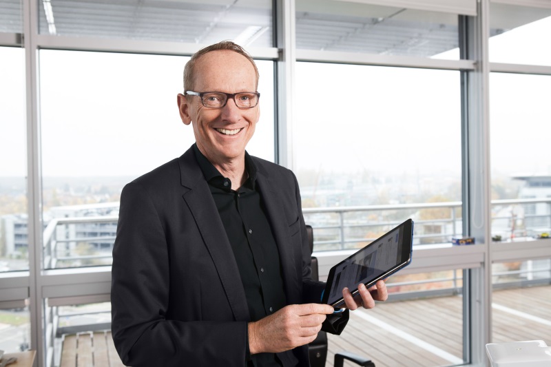Opel CEO Dr. Karl-Thomas Neumann 