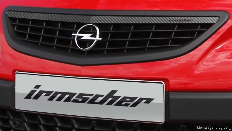 Opel Corsa Irmscher Grill