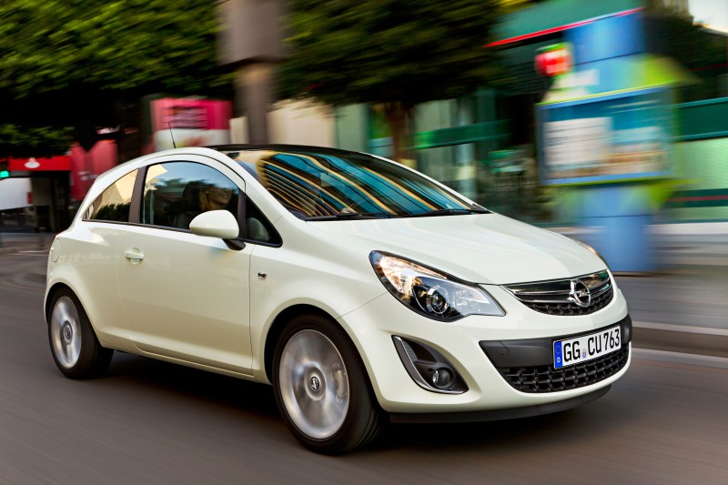 Opel Corsa LPG ecoFLEX