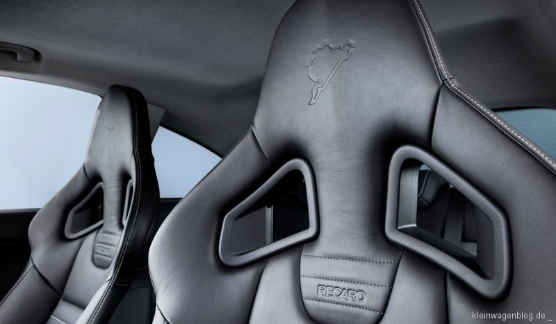 Recaro Sportsitze In Der Opel Corsa Opc Nurburgring Edition