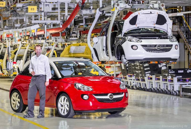 Opel investiert weitere acht Millionen Euro in die ADAM-Produktion.