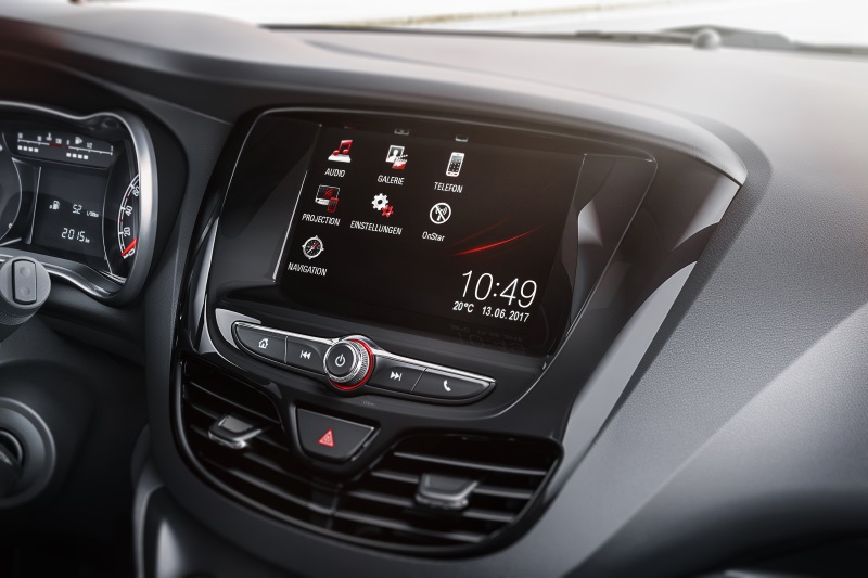 Opel: Neues Navi 4.0 IntelliLink-System