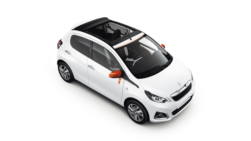 Peugeot 108 Roland Garros