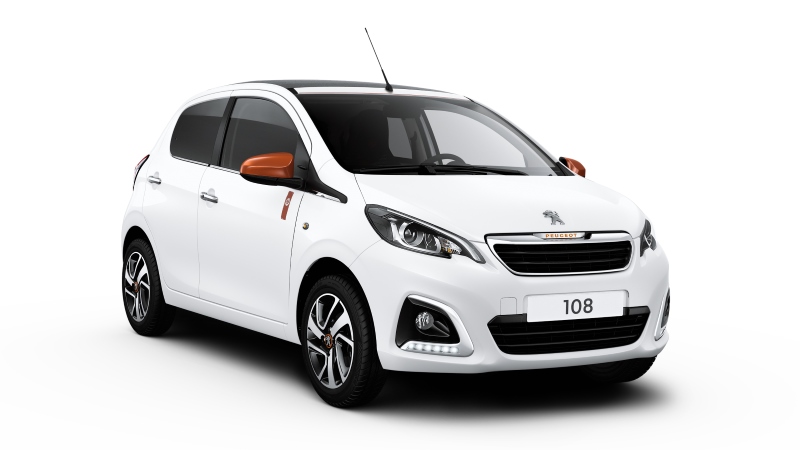 Peugeot 108 Roland Garros