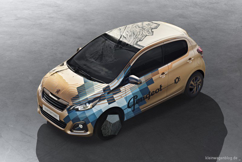 Peugeot 108 Tattoo Concept