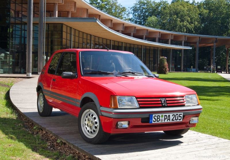 Peugeot 205