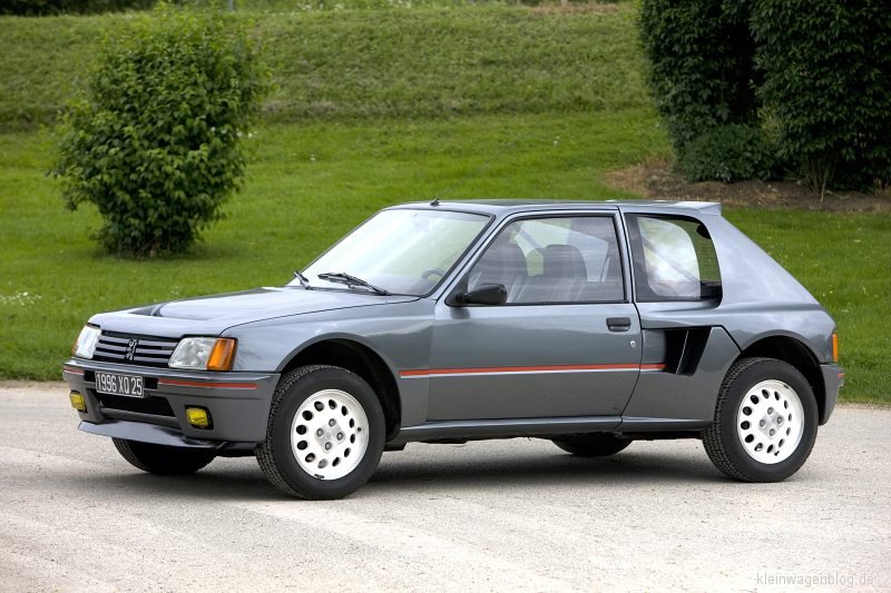 Peugeot 205 Turbo 16