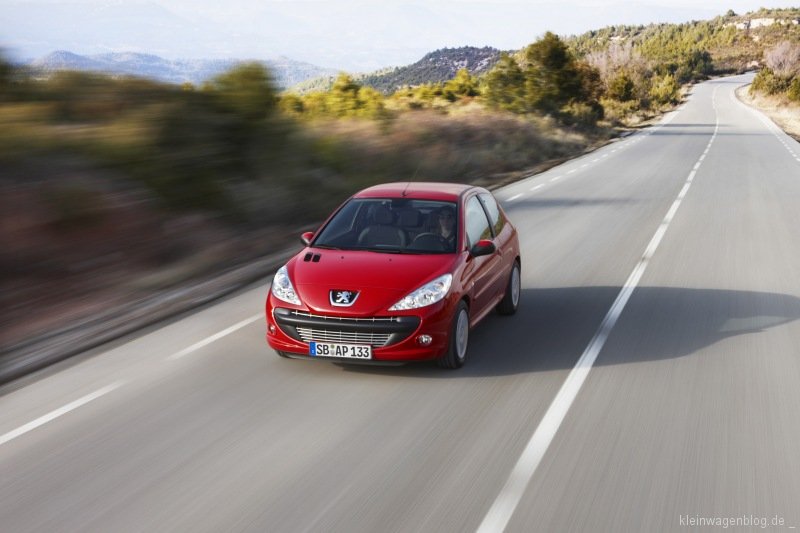 Peugeot 206+ Generation