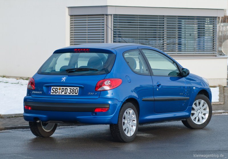 Peugeot 206+ Urban Move 