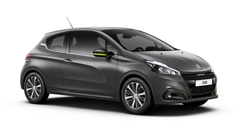Der neue Peugeot 208 Der neue Peugeot 208