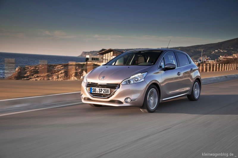 Peugeot 208 e-VTi