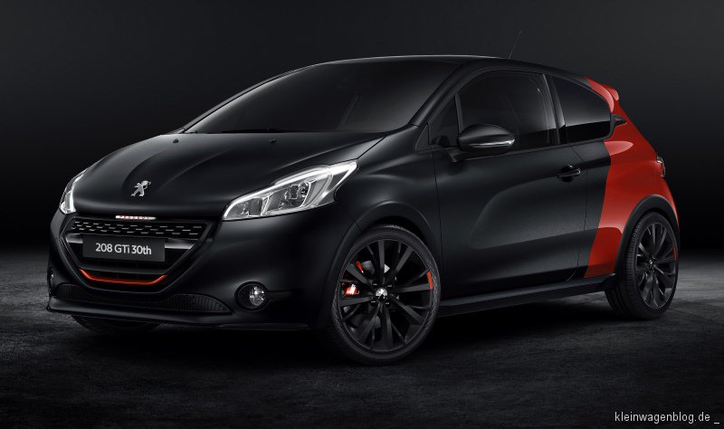 Peugeot 208 GTi 30th