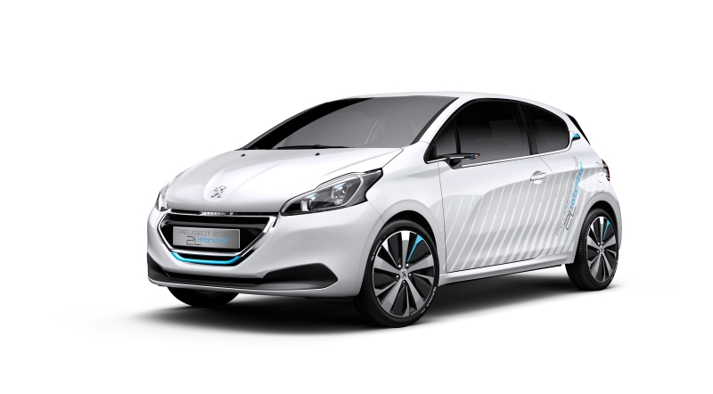 Peugeot 208 HYbrid Air 2L