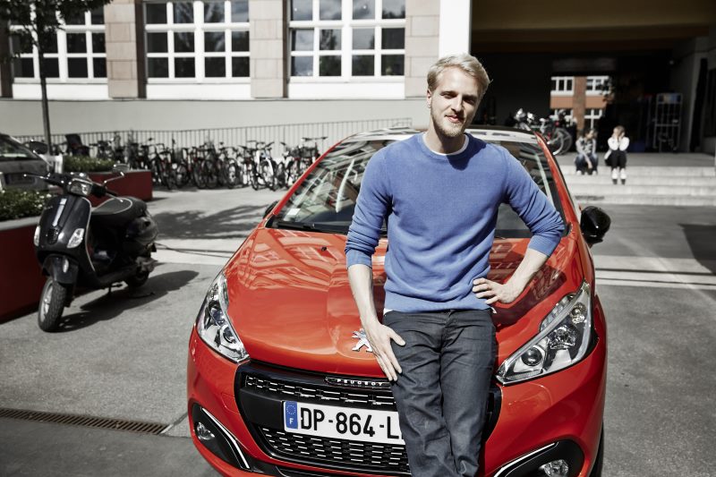 Peugeot 208 Kampagne mit Mario Galla