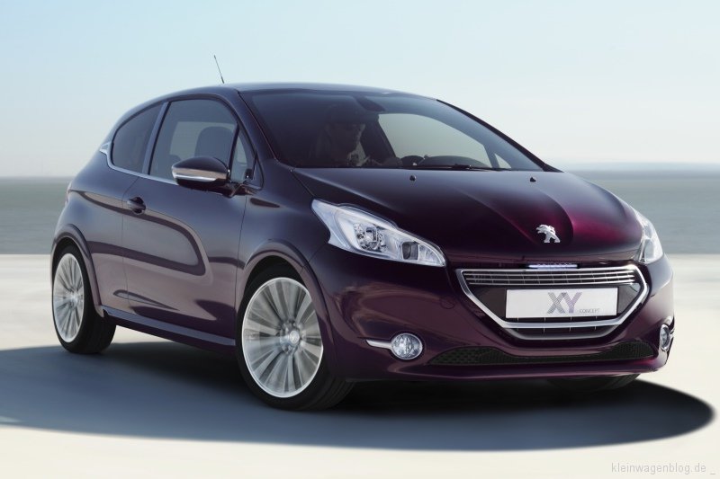 Peugeot 208 XY