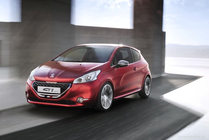 Peugeot 208 GTi Concept