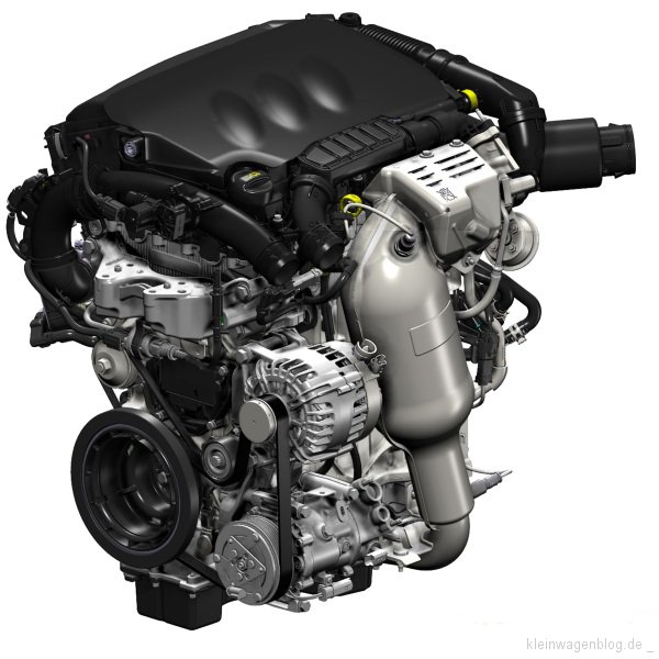 Peugeot 3-Zylinder-Turbobenziner