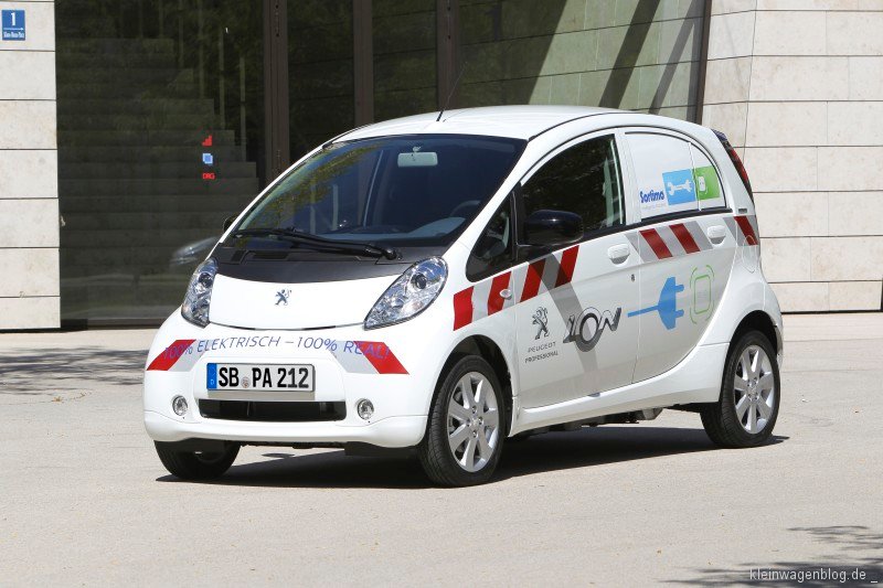 Peugeot i0n Cargo