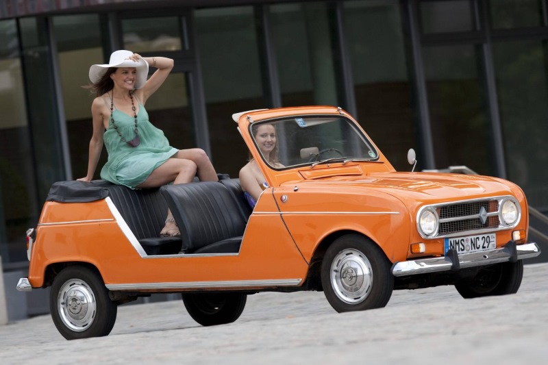 Renault 4 Plein Air 1968